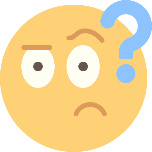 confundido icono gratis