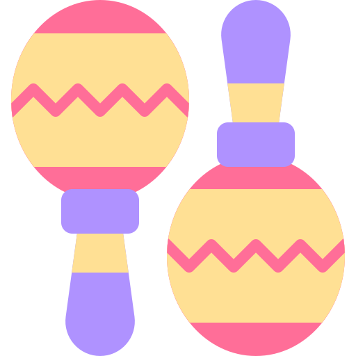 maracas icono gratis