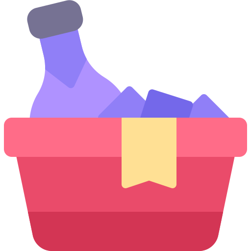 champán icono gratis