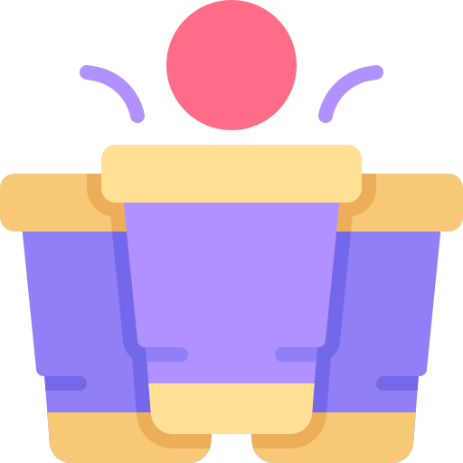 pong de la cerveza icono gratis