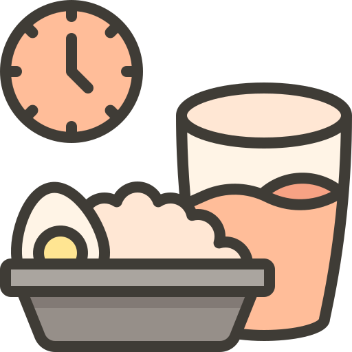 Завтрак бесплатно иконка