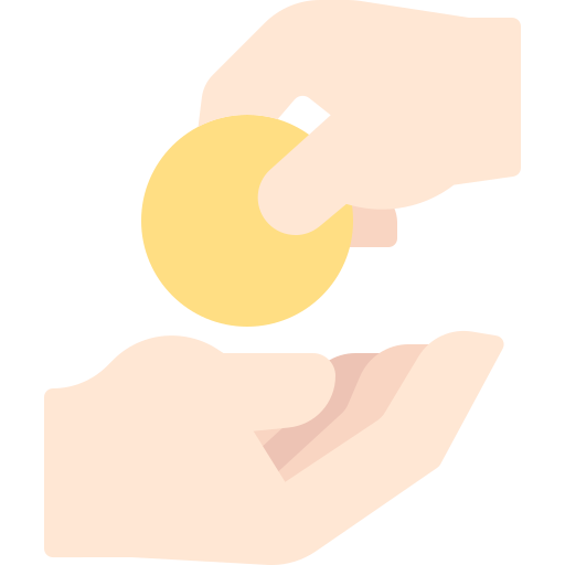 caridad icono gratis