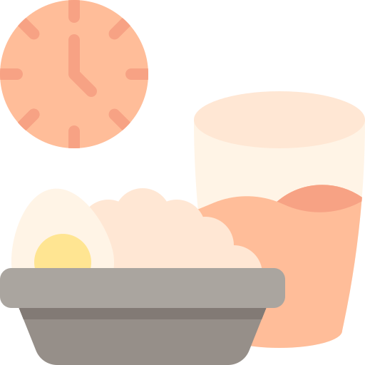 Завтрак бесплатно иконка