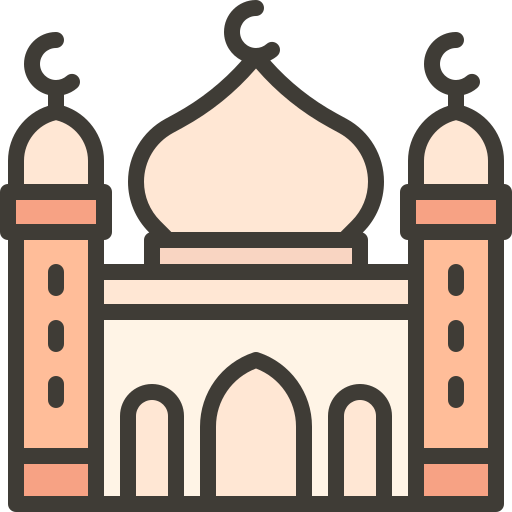 mezquita icono gratis