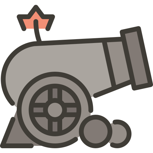 Cannon free icon Cannon free icon
