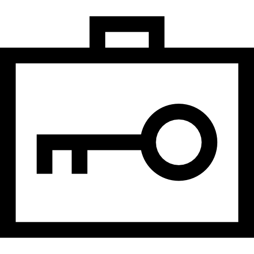 casilleros icono gratis