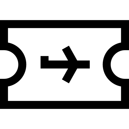 flugzeugticket kostenlos Icon