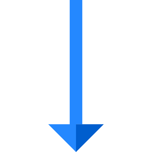 Down arrow - Free arrows icons