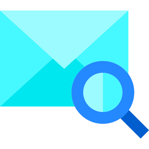 Email Basic Straight Flat icon