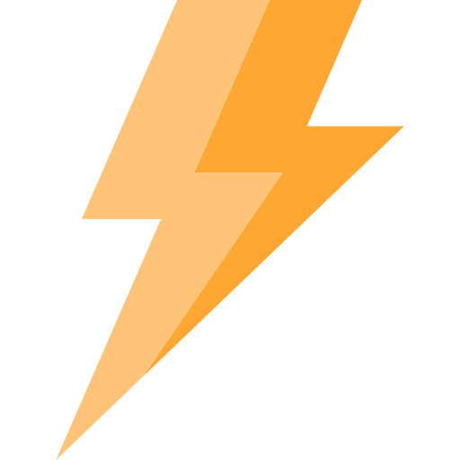 Basic Straight Flat Bolt icon