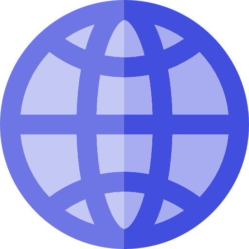 Worldwide Basic Straight Flat icon