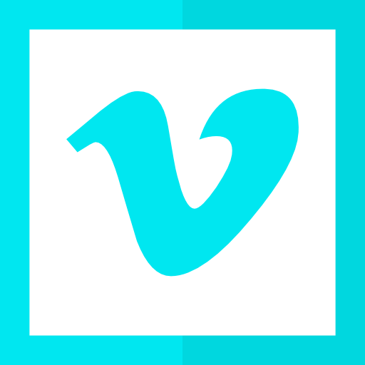 Vimeo free icon