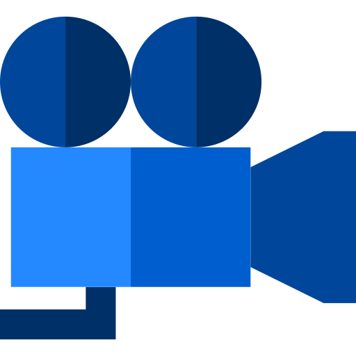caméra vidéo Icône gratuit