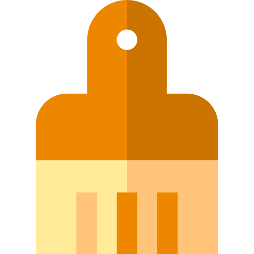 cepillo icono gratis