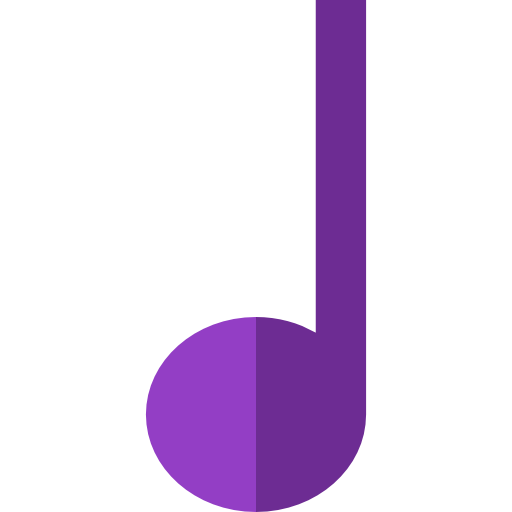 Crotchet free icon Crotchet free icon