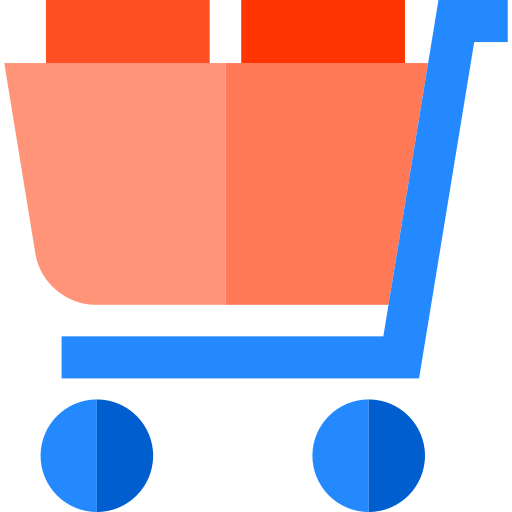 carrito de compras icono gratis