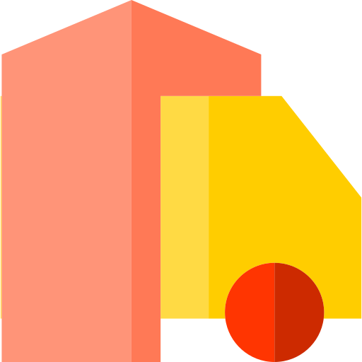 camión icono gratis