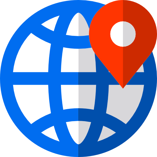 geolocalización icono gratis