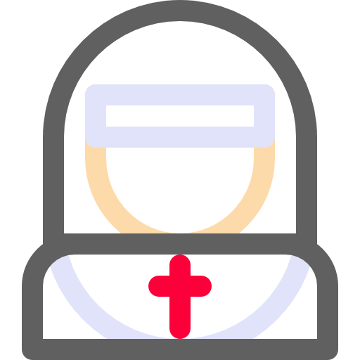 Nun free icon