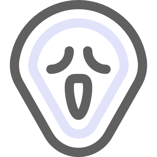 Ghost Basic Rounded Lineal Color icon