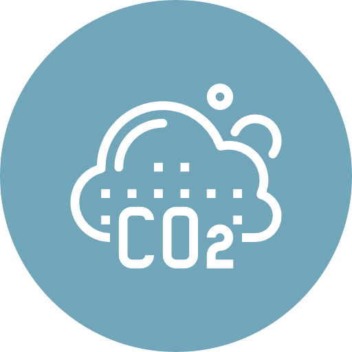 co2 icono gratis