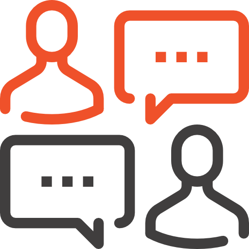 konversation kostenlos Icon konversation kostenlos Icon