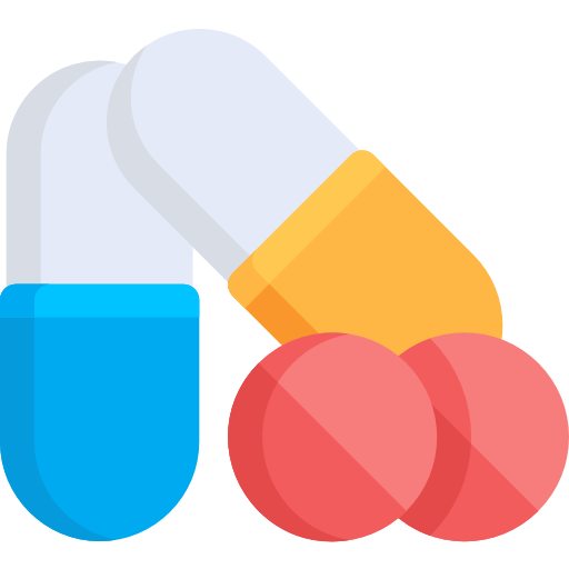 Pills Special Flat icon