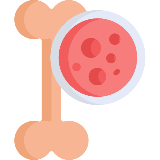 cancer des os Icône gratuit cancer des os Icône gratuit