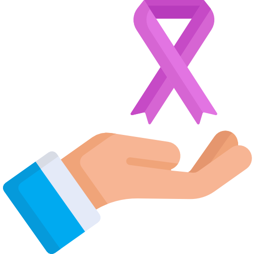 Cancer free icon