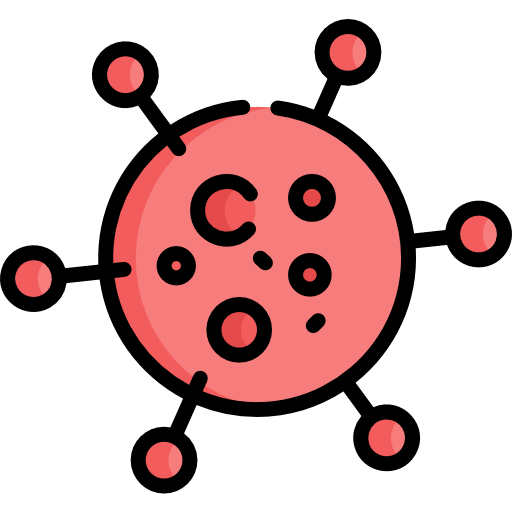 Cancer Special Lineal Color Icon