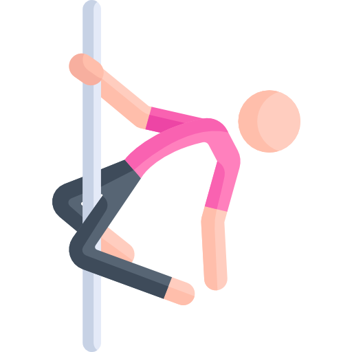 pole dance icono gratis