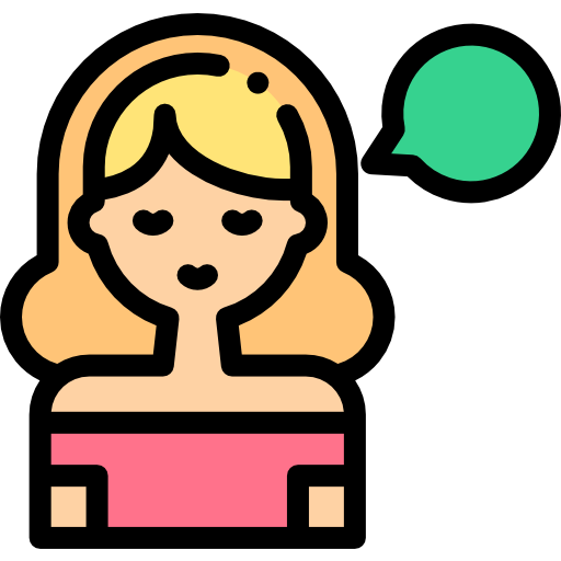 fille Icône gratuit fille Icône gratuit