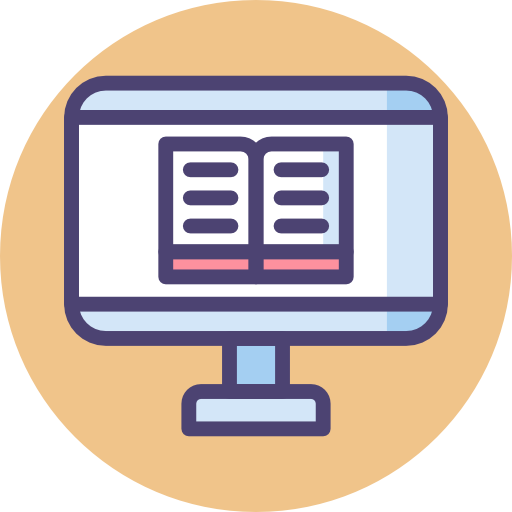 Reading free icon