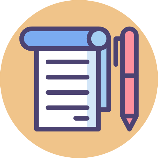 Notes - free icon