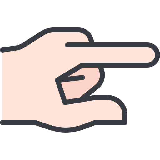 Finger - Free hands and gestures icons