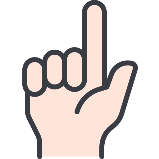 Finger - Free Hands And Gestures Icons