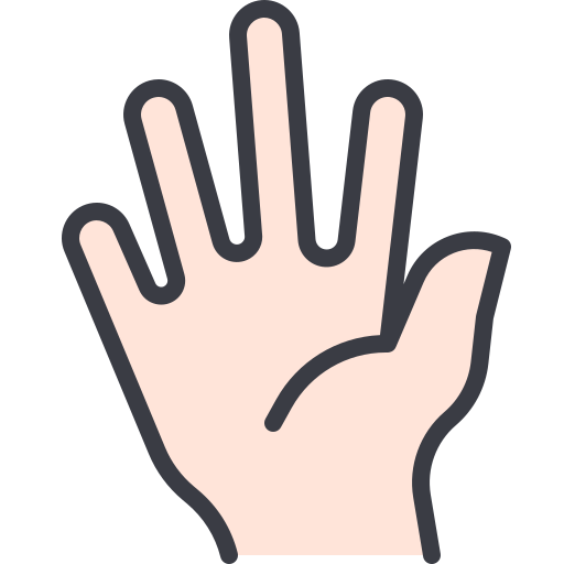 Hi five - Free hands and gestures icons
