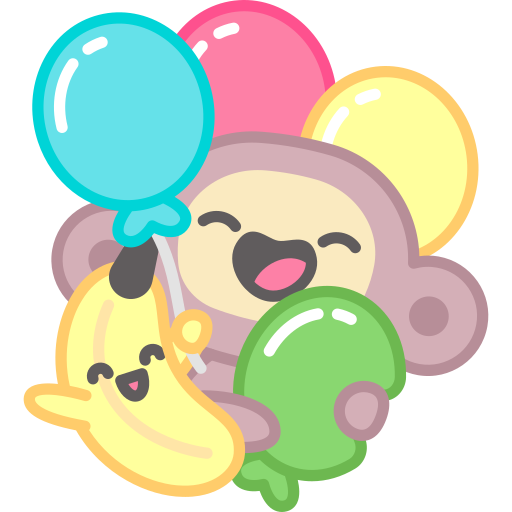 globos gratis sticker