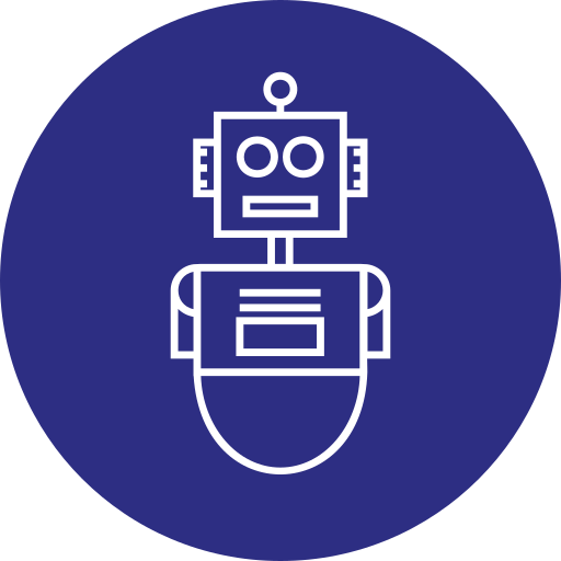 robot icono gratis