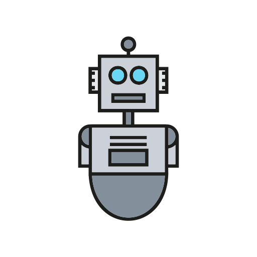 Robot free icon Robot free icon