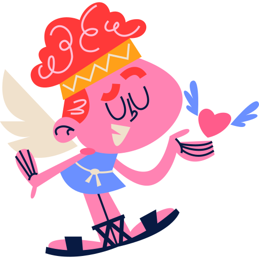 cupidon gratuit sticker cupidon gratuit sticker