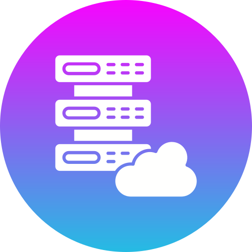 stockage en ligne Icône gratuit stockage en ligne Icône gratuit