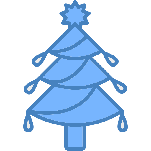 árbol de navidad icono gratis