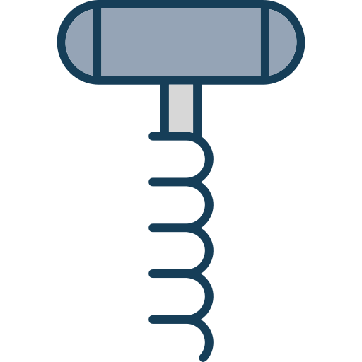 Corkscrew free icon Corkscrew free icon