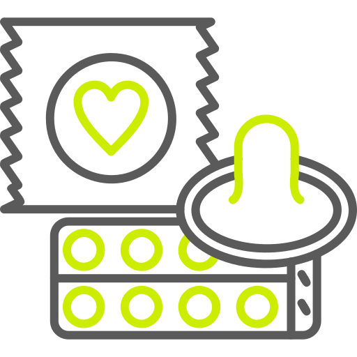 Condom free icon