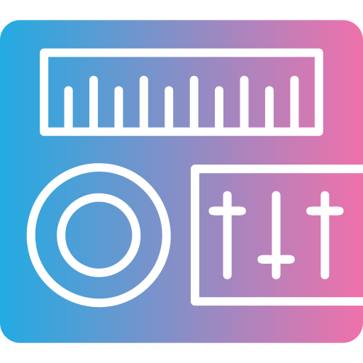 mezclador de sonido icono gratis