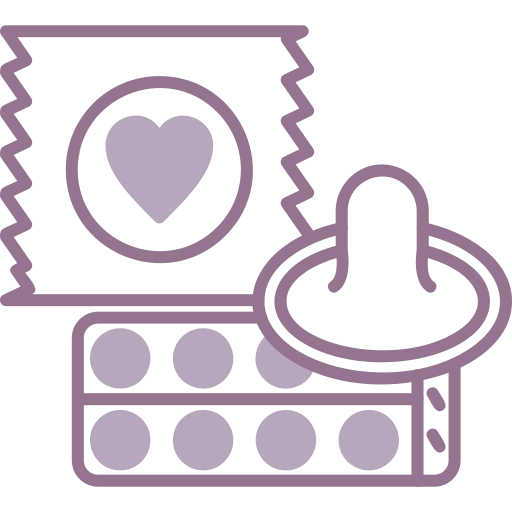 Condom free icon
