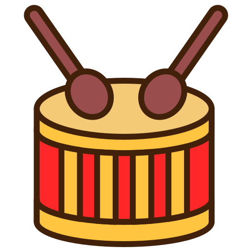 Drum free icon