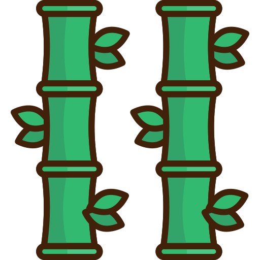 대나무 무료 아이콘