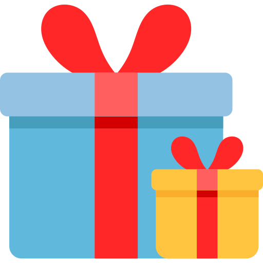 coffrets cadeaux Icône gratuit coffrets cadeaux Icône gratuit
